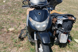 Telaglio beverly 250 e blocco per ricambi