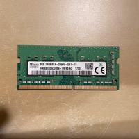 Ram 8Gb DDR4 2666MHz Sodimm CL19