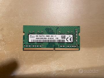 Ram 8Gb DDR4 2666MHz Sodimm CL19