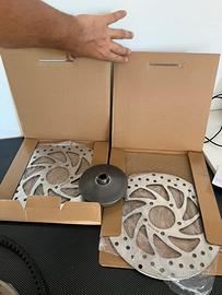 Dischi Ant e Variatore Malossi Sportcity 250