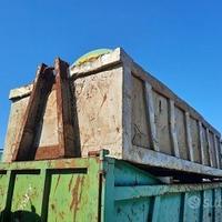 Cassone scarrabile in acciaio inox