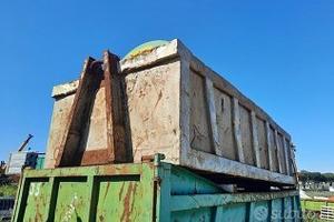 Cassone scarrabile in acciaio inox