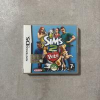 The sims 2 Pets Nintendo ds