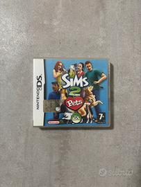 The sims 2 Pets Nintendo ds
