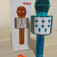 Microfono bluetooth con effetti 