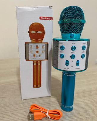 Microfono bluetooth con effetti 