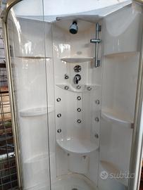 doccia idromassaggio 