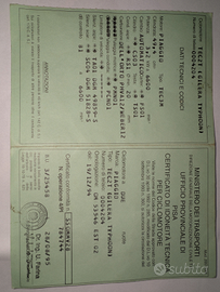 Gilera Typhoon 50cc e Piaggio NRG 50cc