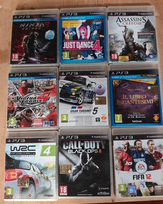 giochi ps3