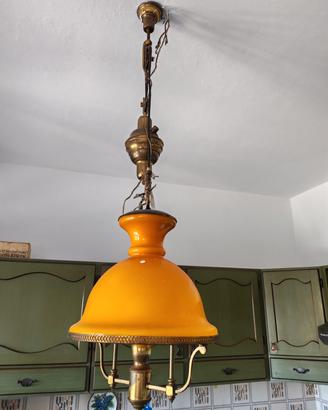 Lampadario vintage 