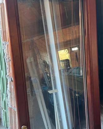 Serramenti per interno alluminio-legno