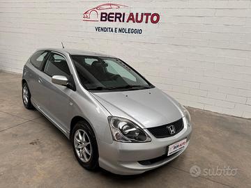 Honda Civic cambio manuale