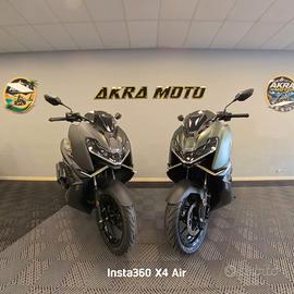Zontes 125X - Tecnologia, leggerezza e carattere. 
