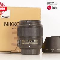 Nikon AF-S 35 F1.8 G ED FULL FRAME (Nikon)