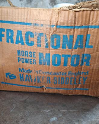 Motore trifase per tornio Myford