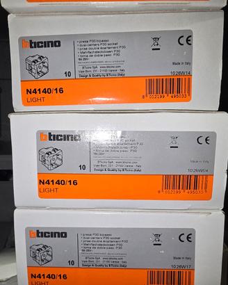 Stock materiale elettrico 