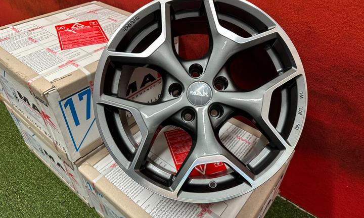 Cerchi Jeep Renegade COMPASS CHEROKEE 7.5Jx17 ET39