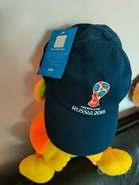 cappello Fifa campionato di calcio Russia 2018