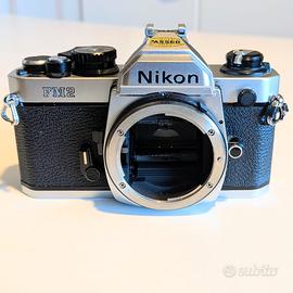 Fotocamera a pellicola 35mm Nikon FM2 FM2N 