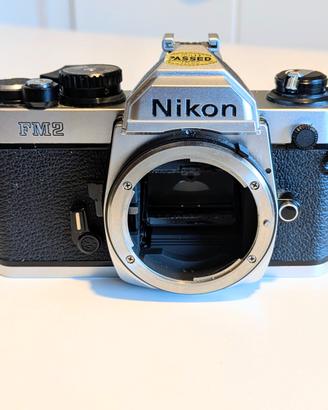 Fotocamera a pellicola 35mm Nikon FM2 FM2N 