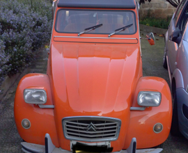 2 cv Citroen