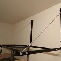 Staffa porta pneumatici 