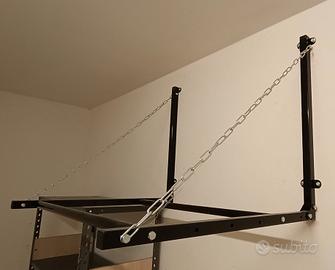 Staffa porta pneumatici 