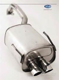 Scarico Magneti Marelli Panda 100hp / 500 sport