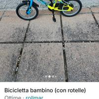 bicicletta per bambino
