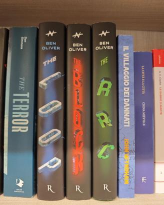 Trilogia completa The Loop di Ben Oliver