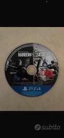 Rainbow Six Siege per play station 4