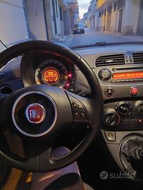 Fiat 500.cc 1100 cabriolet anno 2013