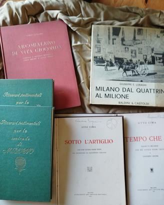 libri Milano e Lombardia