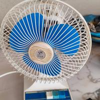 VENTILATORE ANNI 70 - 80  vintage fan MADE TAIWAN