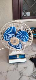 VENTILATORE ANNI 70 - 80  vintage fan MADE TAIWAN