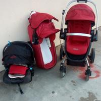 passeggino trio 