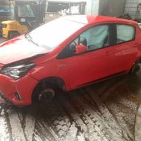 Ricambi usati Toyota Yaris hybrid 1.5 benzina 1nz