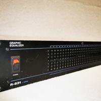 Equalizzatore grafico DOD