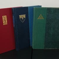 Set album francobolli usati