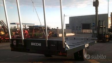 RIMORCHIO AGRICOLO MOD. BICCHI MOD. BP115MU