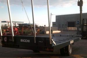 RIMORCHIO AGRICOLO MOD. BICCHI MOD. BP115MU