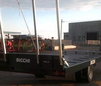 RIMORCHIO AGRICOLO MOD. BICCHI MOD. BP115MU
