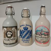 bottiglie di birra da collezione 