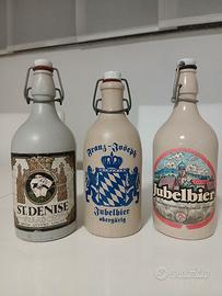 bottiglie di birra da collezione 