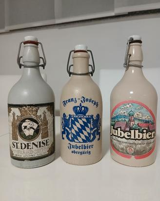bottiglie di birra da collezione 