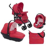 Passeggino trio chicco " sprint red passion "