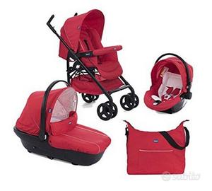 Passeggino trio chicco  sprint red passion  - Tutto per i bambini In  vendita a Perugia