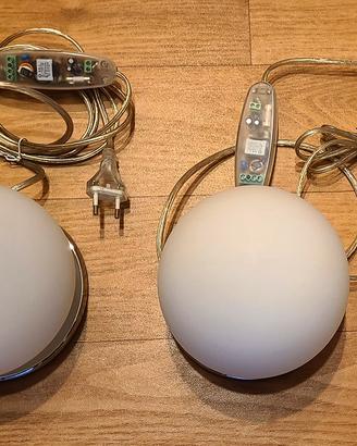 Lampade da comodino camera