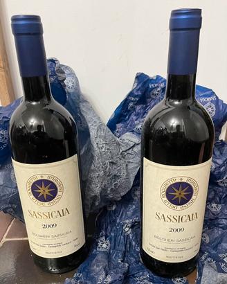 Bolgheri Sassicaia 2009