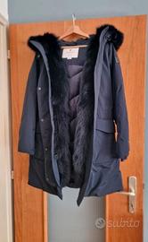 Woolrich Parka donna con pelliccia